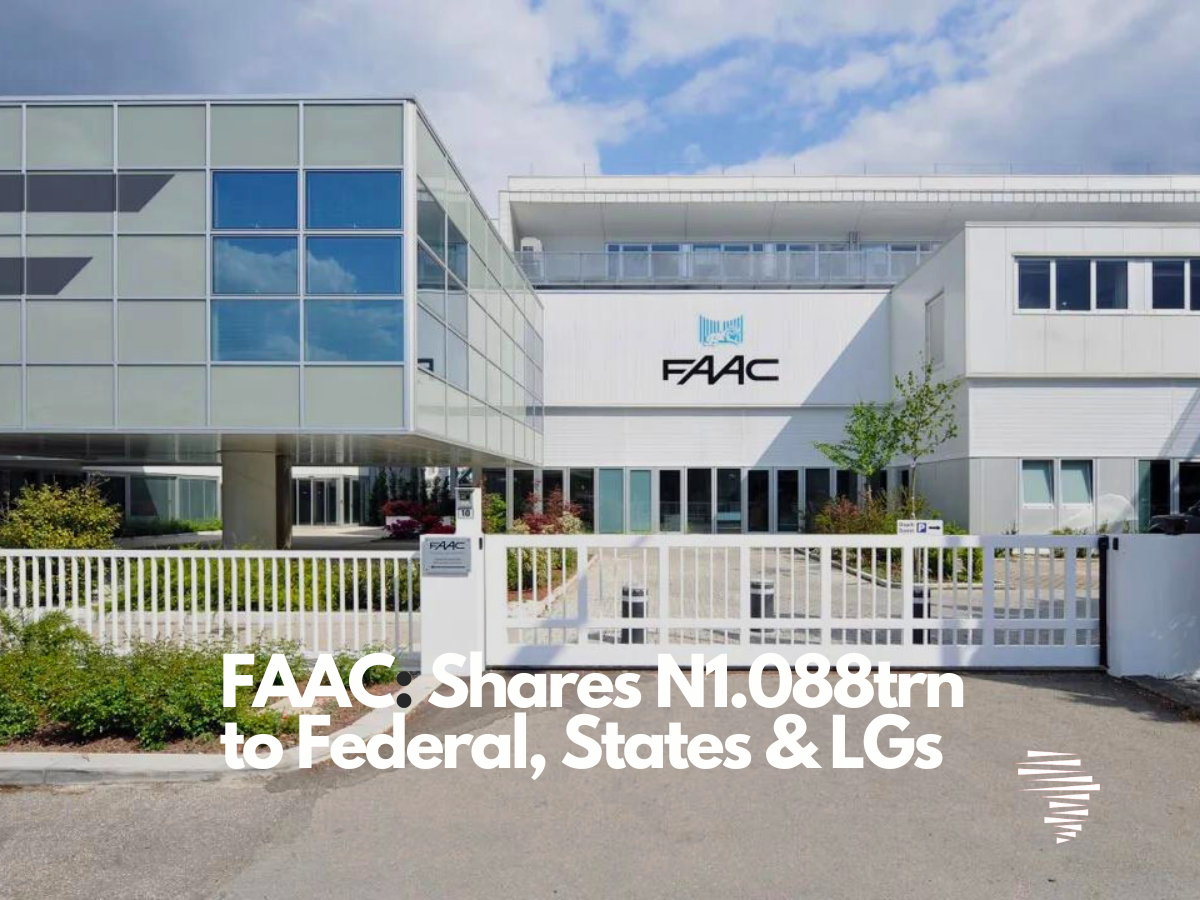 FAAC Shares N1 088trn With Federal States LGs West Africa Weekly