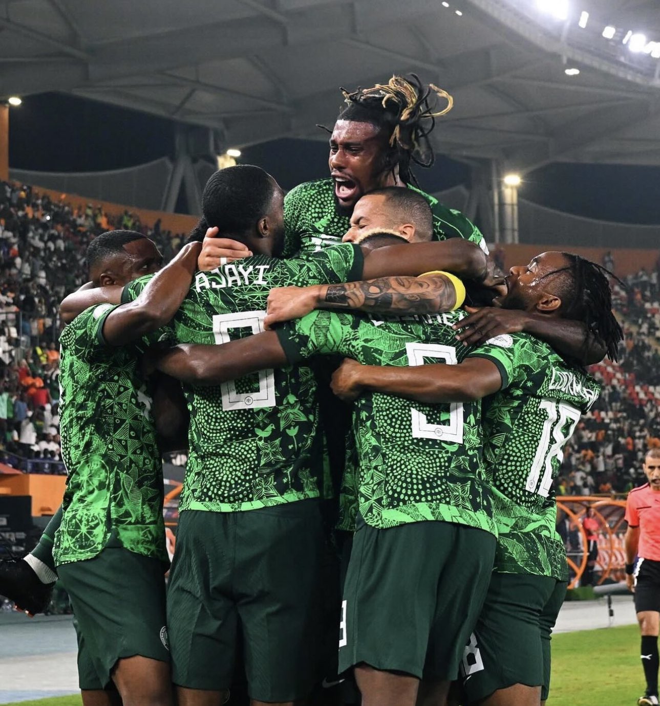 Nigeria Defeat Angola To Reach AFCON Semi Final West Africa Weekly