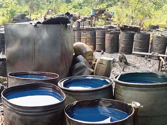 Nscdc Uncovers Illegal Oil Bunkering Site In Rivers Arrests Three