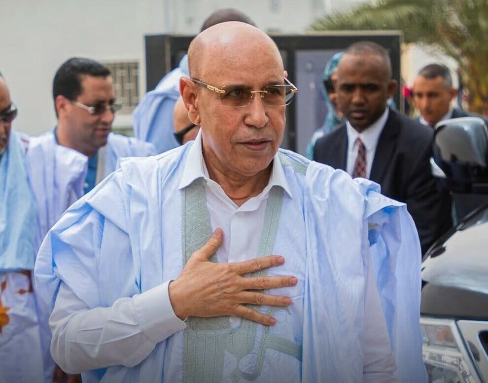 Mauritania President Ghazouani Re Elected With 56 Vote