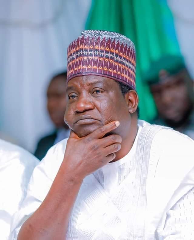 Lalong Leaves Tinubu's Cabinet to Take Up Plateau Senate Seat