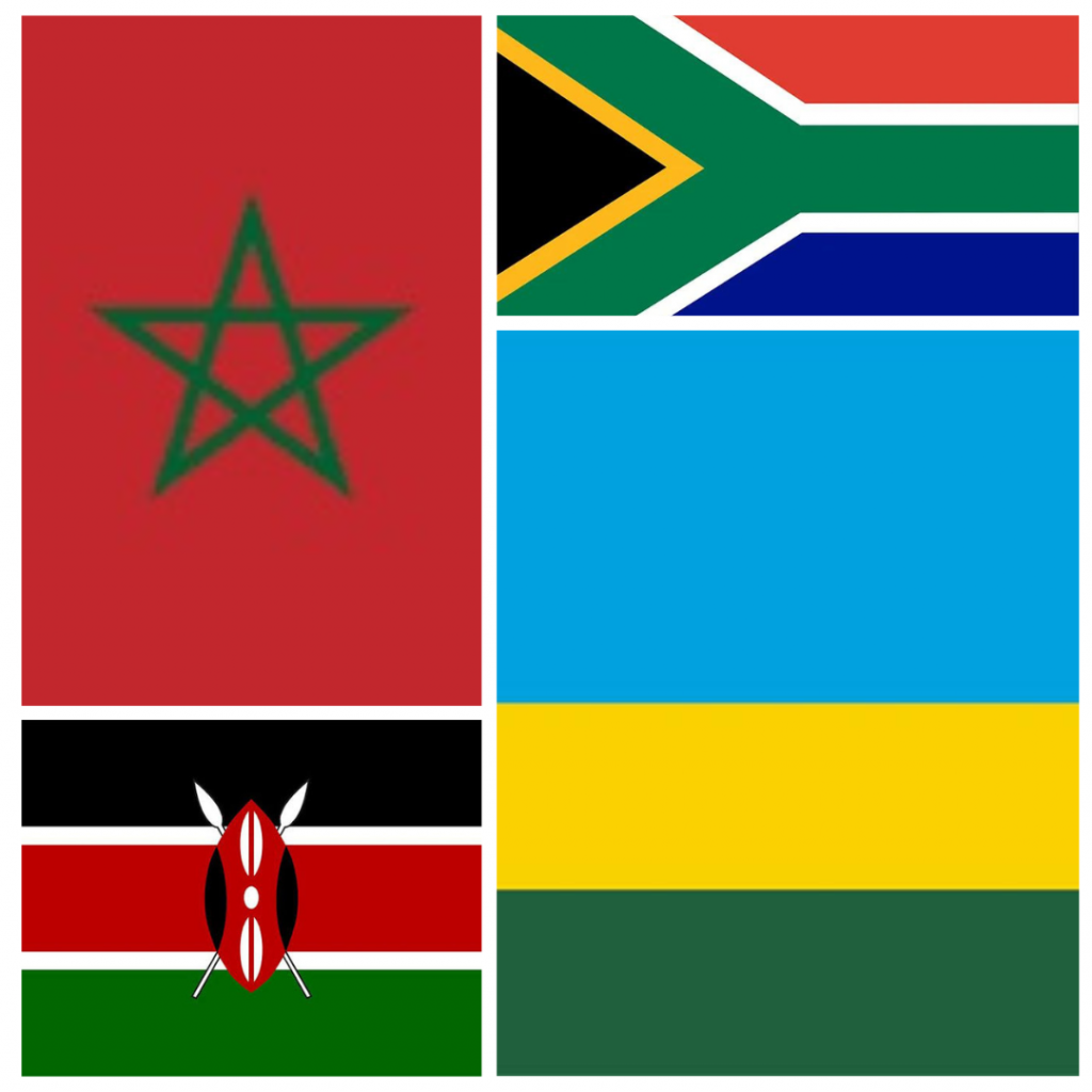 Top 5 African Countries To Explore In 2024 A Journey Into Diversity   Beige Minimalist Photo Collage Instagram Post 1024x1024 