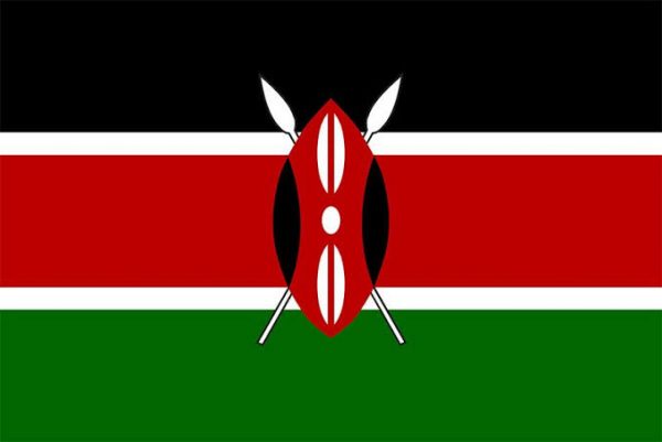 Kenya Flag