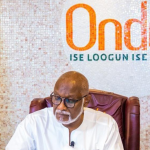 Ondo Governor, Rotimi Akeredolu Dies of Leukemia at 67