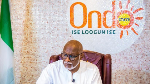 Ondo Governor, Rotimi Akeredolu Dies of Leukemia at 67