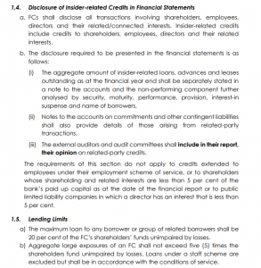 CBN Prudentia Guidelines