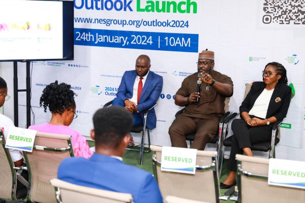 NESG Launches Macroeconomic Outlook for 2024