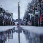 farmers in Berlin protest
