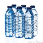 bottled water