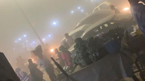 Breaking News Loud Explosion Hits the Hearts of Ibadan