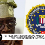 FBI Files on Tinubu Drops Amidst Lookout For FDI