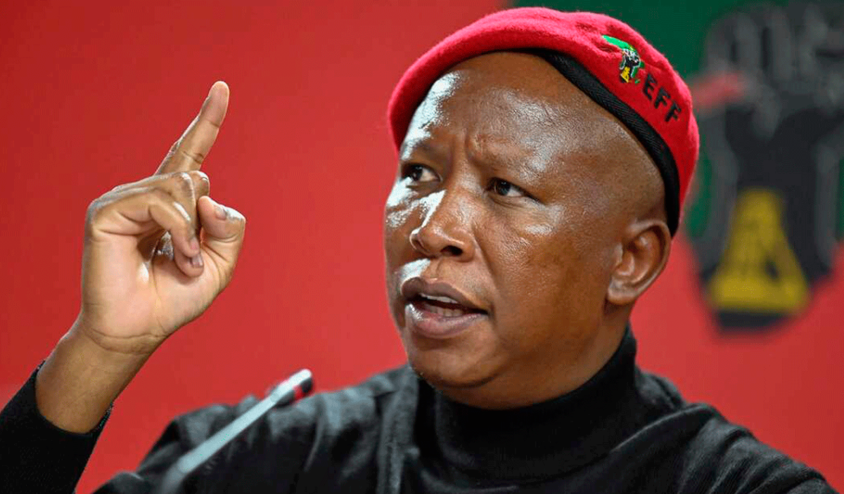 Julius Malema to meet with Ghanaian Youth at 'AriseGhana' Event