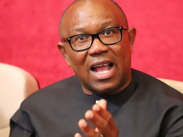 Former governor of Anambra State and presidential candidate of the Labour Party, Peter Obi