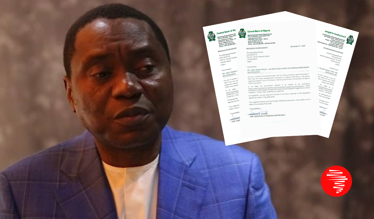 After WAW's Story, CBN Begins Investigation Into Unity Bank Fraud ...