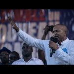opposition leader Congo protest