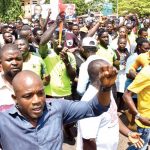 protest Enugu election