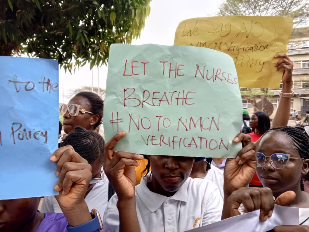 Nigerian Nurses NMCN 
