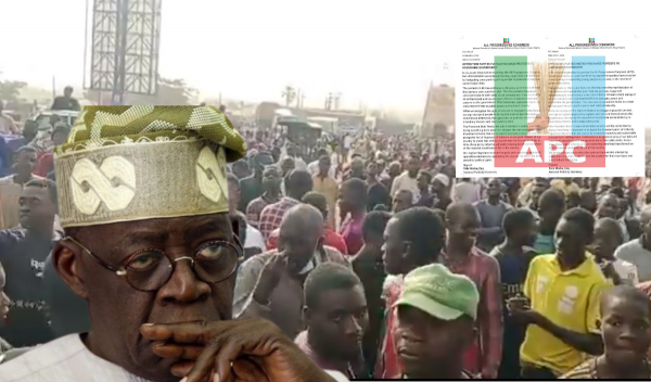 APC Blames Opposition Parties for Mass Protests in North