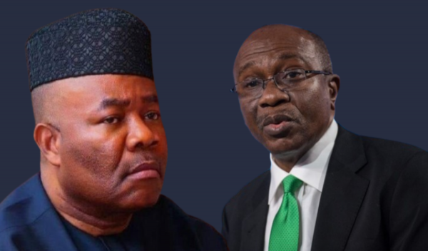 Despite Alleged 20-Count Charge, We Don't Know What To Charge Emefiele – Akpabio