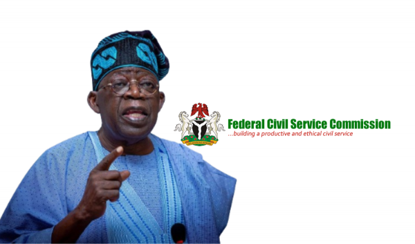 Despite Not Leading By Example, Tinubu Charges Civil Servants to Focus on Efficiency