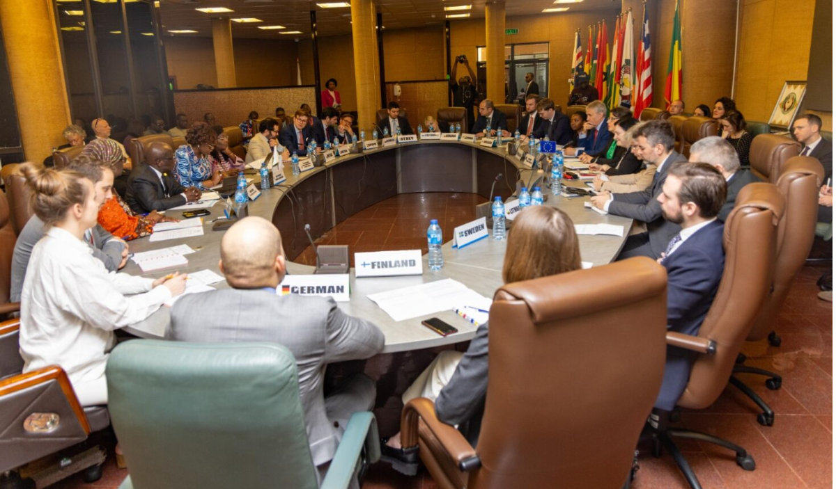 EU-ECOWAS Discusses Security & Humanitarian Crisis in Mali, Burkina Faso, Guinea, and Niger