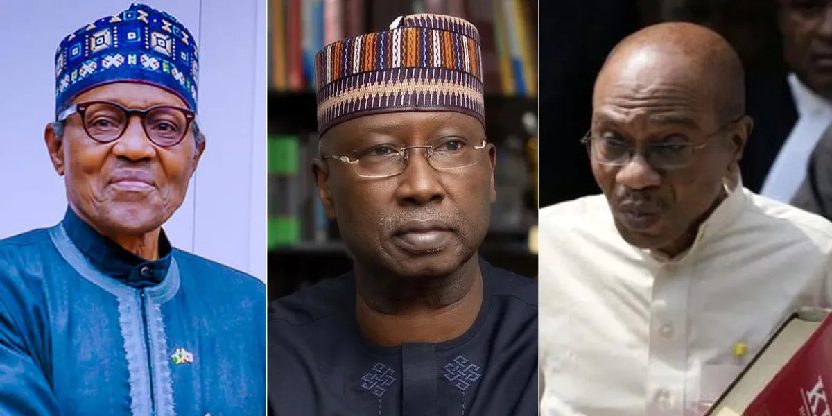 Emefiele: Buhari's signature was forged to pay $6,230,000 million by CBN