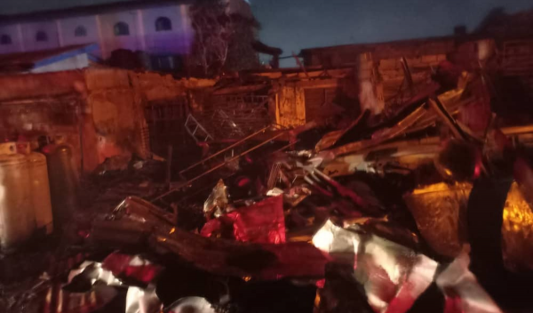 Gas Explosion Hits Lagos Community, Iju Ishaga