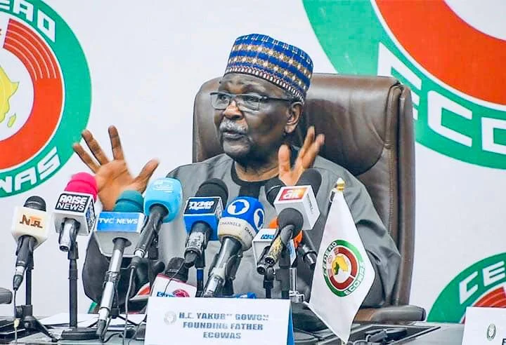 Gowon ECOWAS