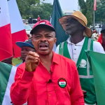 NLC Protest