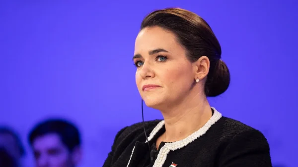 ''I made a mistake,'' Hungarian President says as she resigns