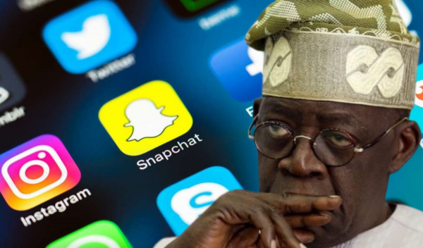 Social Media Has Become a Societal Menace and Must be Regulated, Says Tinubu