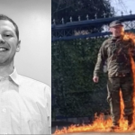 U.S. Army, Aaron Bushnell Sets Himself on Fire in Solidarity with Palestinians