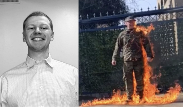 U.S. Army, Aaron Bushnell Sets Himself on Fire in Solidarity with Palestinians