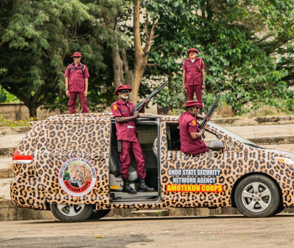 Amotekun rescued 28 Ghanaians