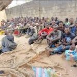 109 illegal miners