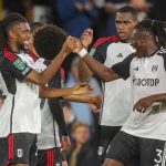 Iwobi, Calvin Bassey scores as Fulham Stun Manchester United at Old Trafford