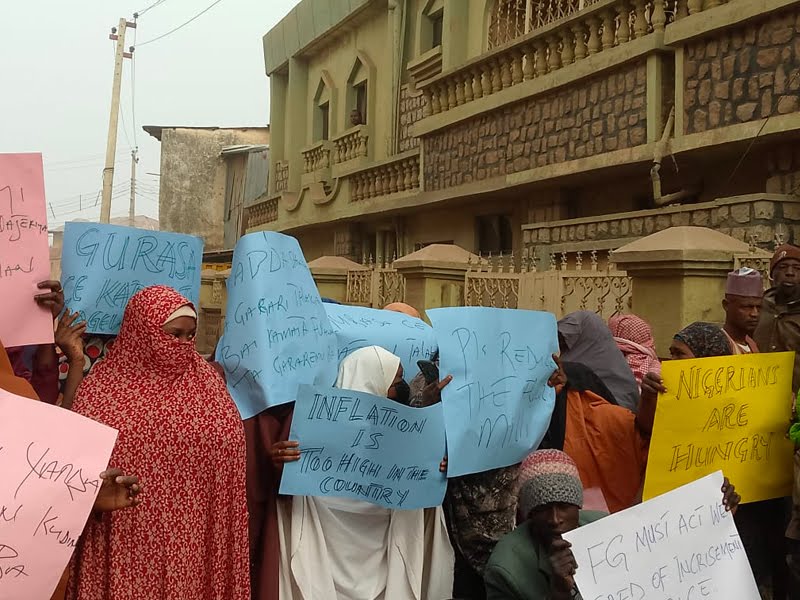 kano protest