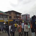 Oyo protest