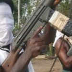 Armed robbers in kogi banks