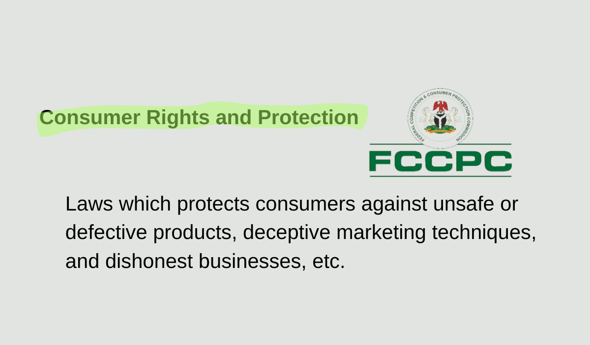 ERISCO Nigerians Consumer Rights and Protection Under FCCPC