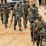 Soldiers killed Delta state