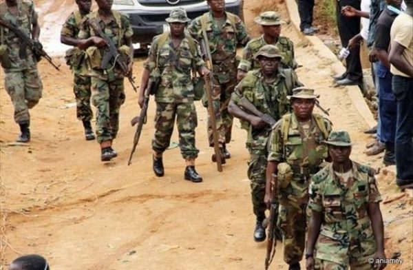 Soldiers killed Delta state