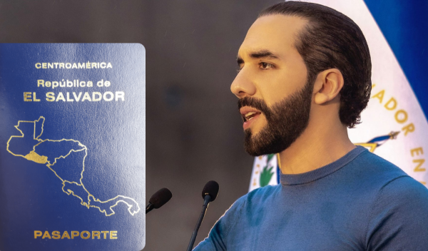 El Salvador President Bukele Announces 5,000 Free Passports for Skilled Immigrants
