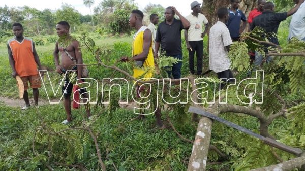 In what can be described as fear of violent military incursion, the residents of Okuama community in Delta State have been forced to flee their homes, seeking refuge in the thickets of the surrounding bush.