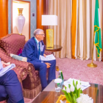 Tinubu, Bill Gates hold side meeting in Riyadh on Technology and Seed Interests