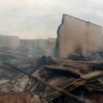 Fire Destroys Cross River Shops