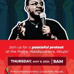 protest Ojukwu Police