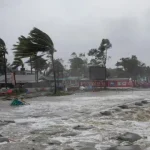 Cyclone Hits India And Bangladesh