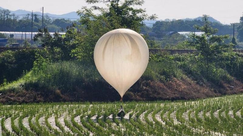 Korea Balloon Wars
