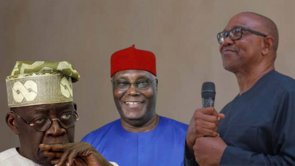 APC Kicks as Obi Visits Atiku in Tremble of Opposition Alliance Ahead of 2027 Election